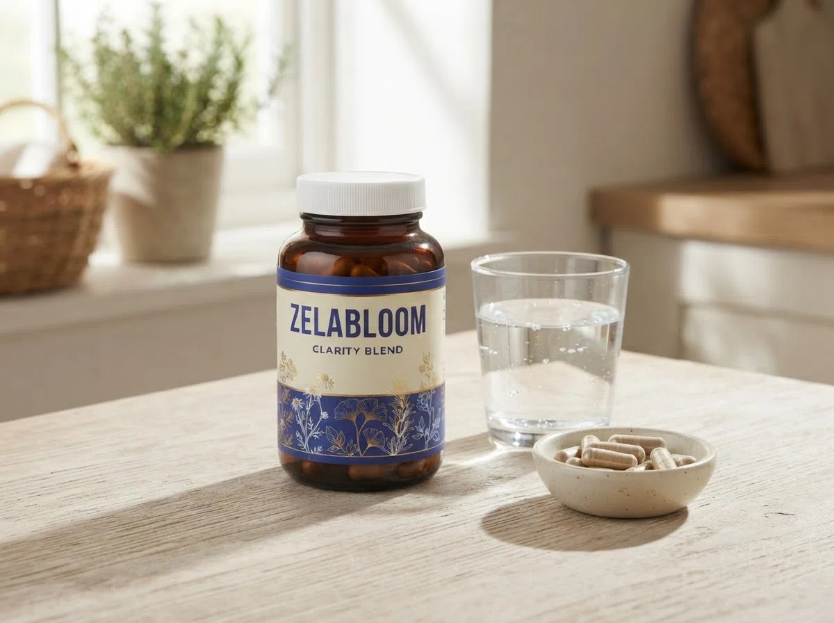 ZelaBloom kapsle med vand